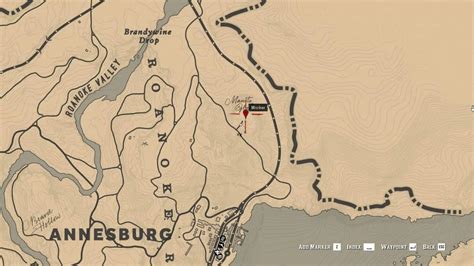 rdr2 torn treasure map 1.